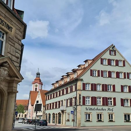 Wittelsbacher Hof Weissenburg ไวเซนบวร์ก อิน บาเยิร์น ภายนอก รูปภาพ