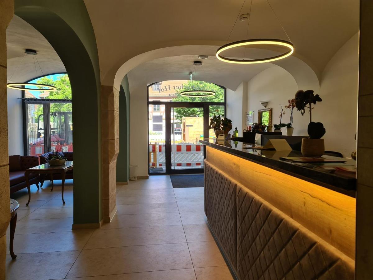 Wittelsbacher Hof Weissenburg ไวเซนบวร์ก อิน บาเยิร์น ภายนอก รูปภาพ