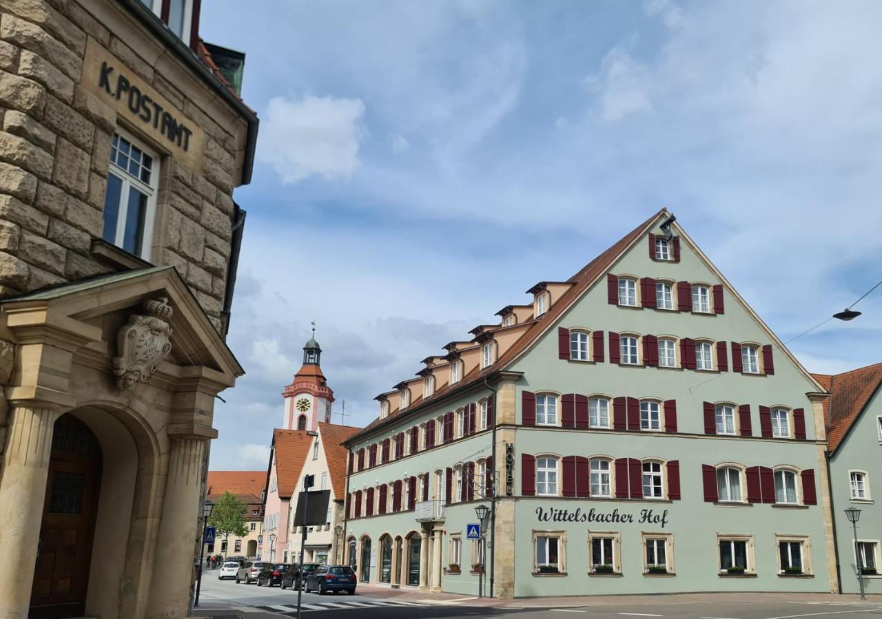 Wittelsbacher Hof Weissenburg ไวเซนบวร์ก อิน บาเยิร์น ภายนอก รูปภาพ